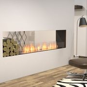 EcoSmart Flex Double Sided 86 Fireplace  gallery detail image
