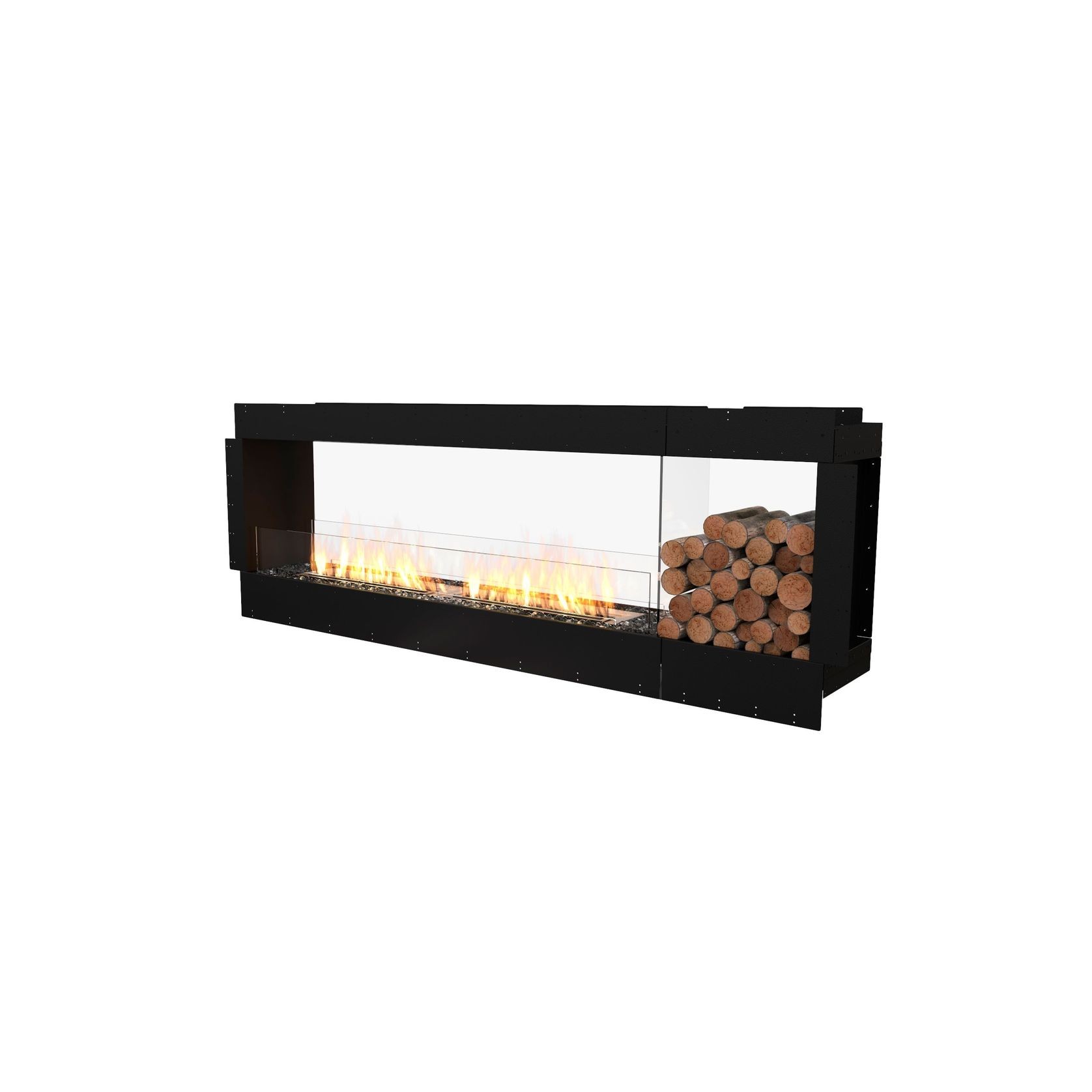 EcoSmart Flex Double Sided 86 Fireplace  gallery detail image