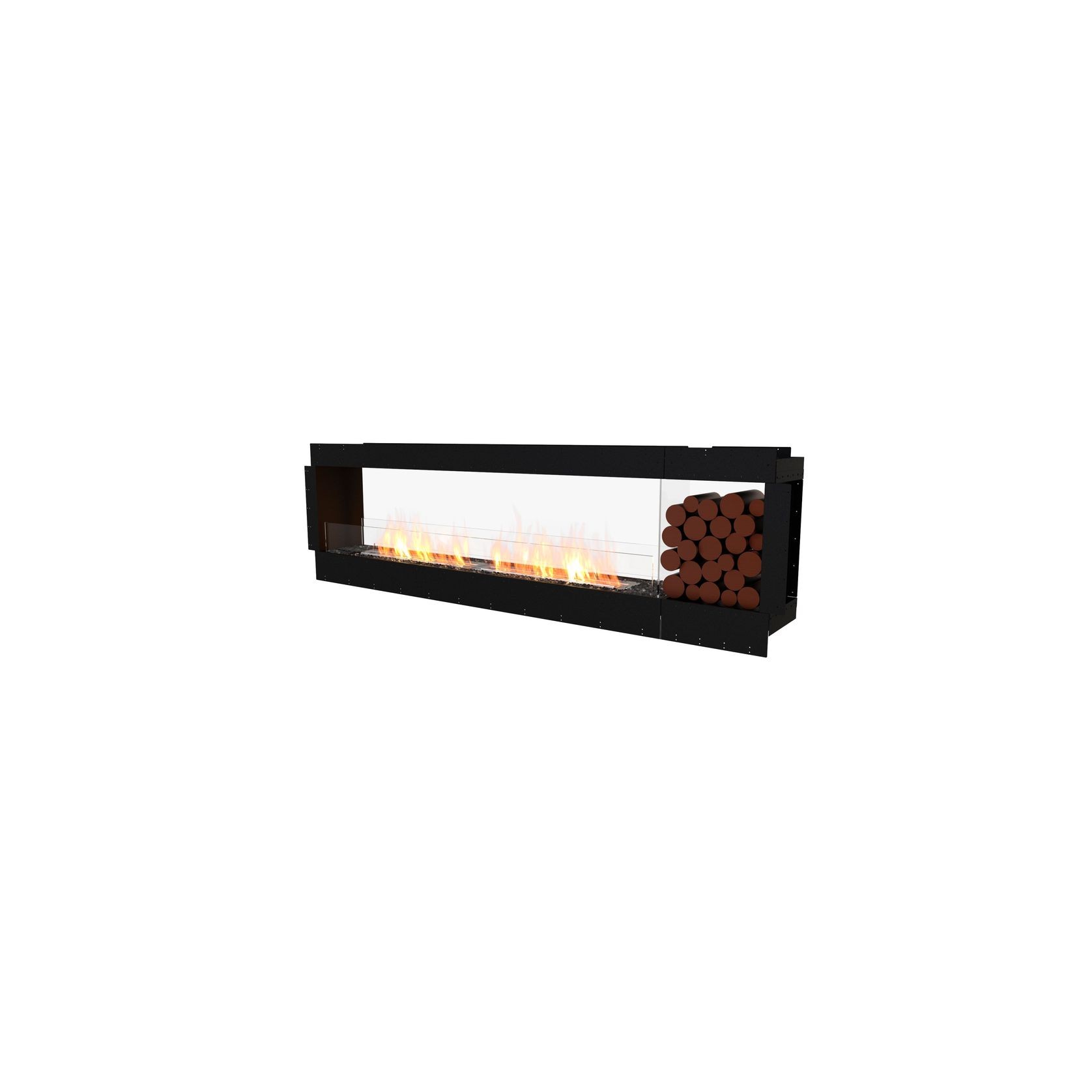 EcoSmart Flex Double Sided 86 Fireplace  gallery detail image