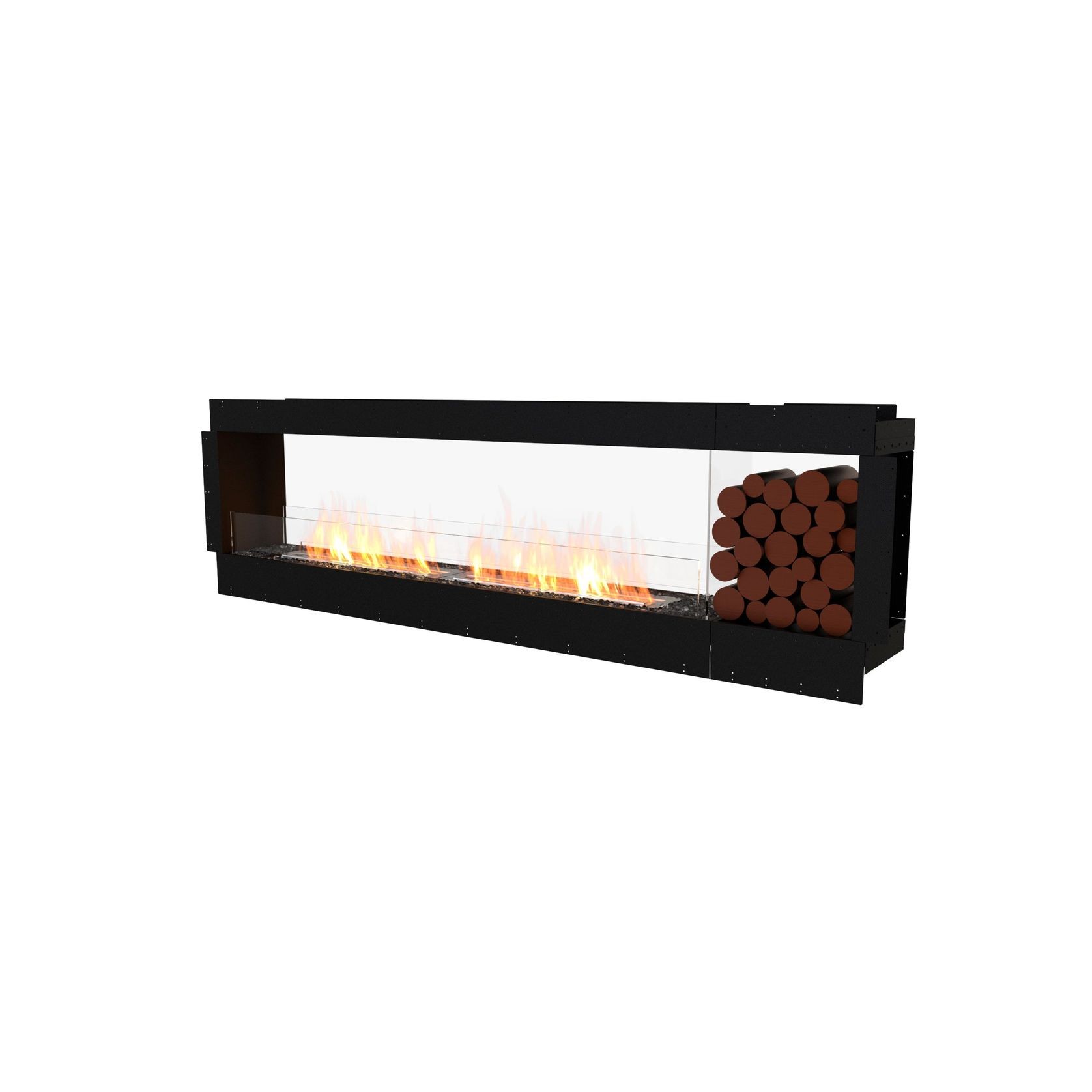EcoSmart Flex Double Sided 86 Fireplace  gallery detail image