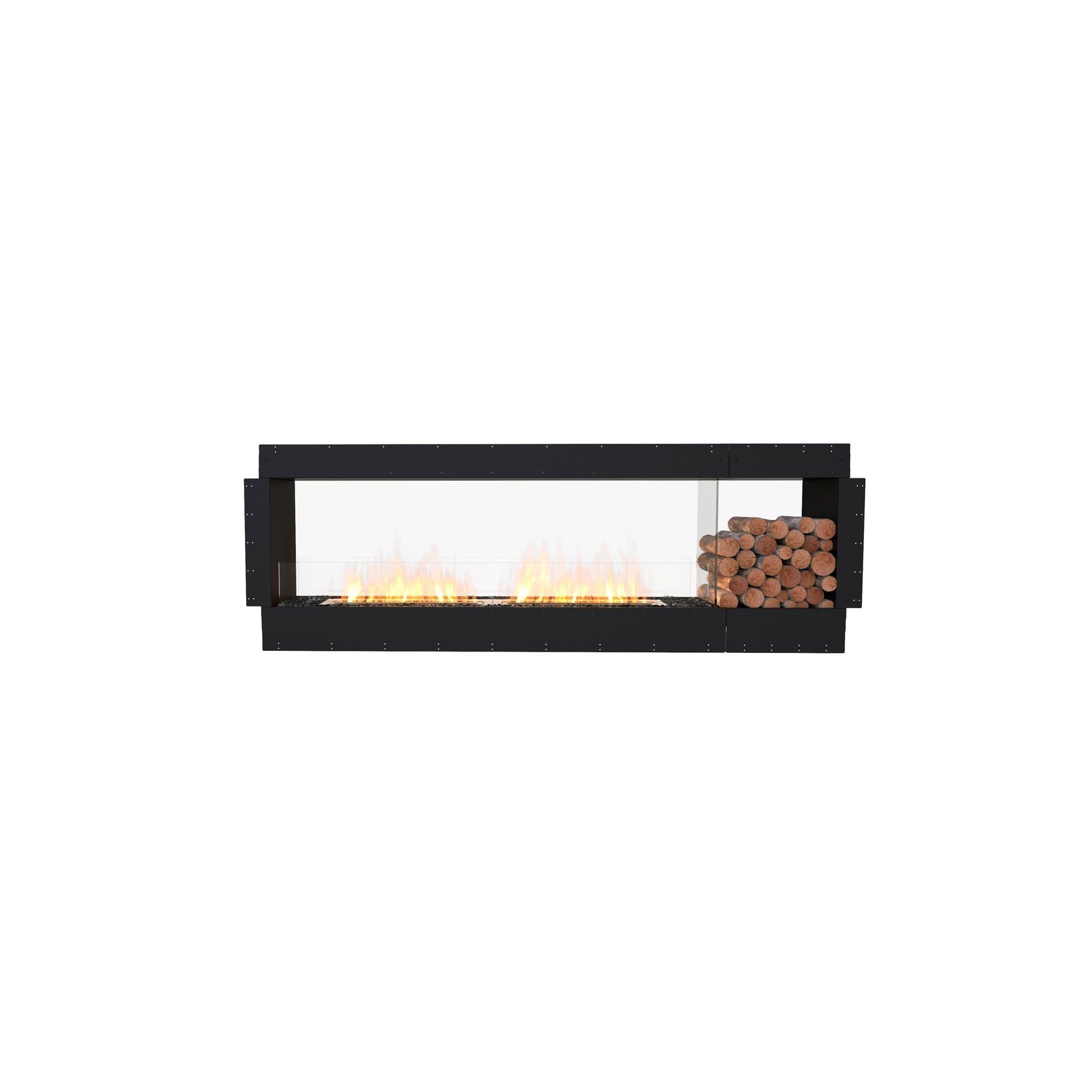 EcoSmart Flex Double Sided 86 Fireplace  gallery detail image