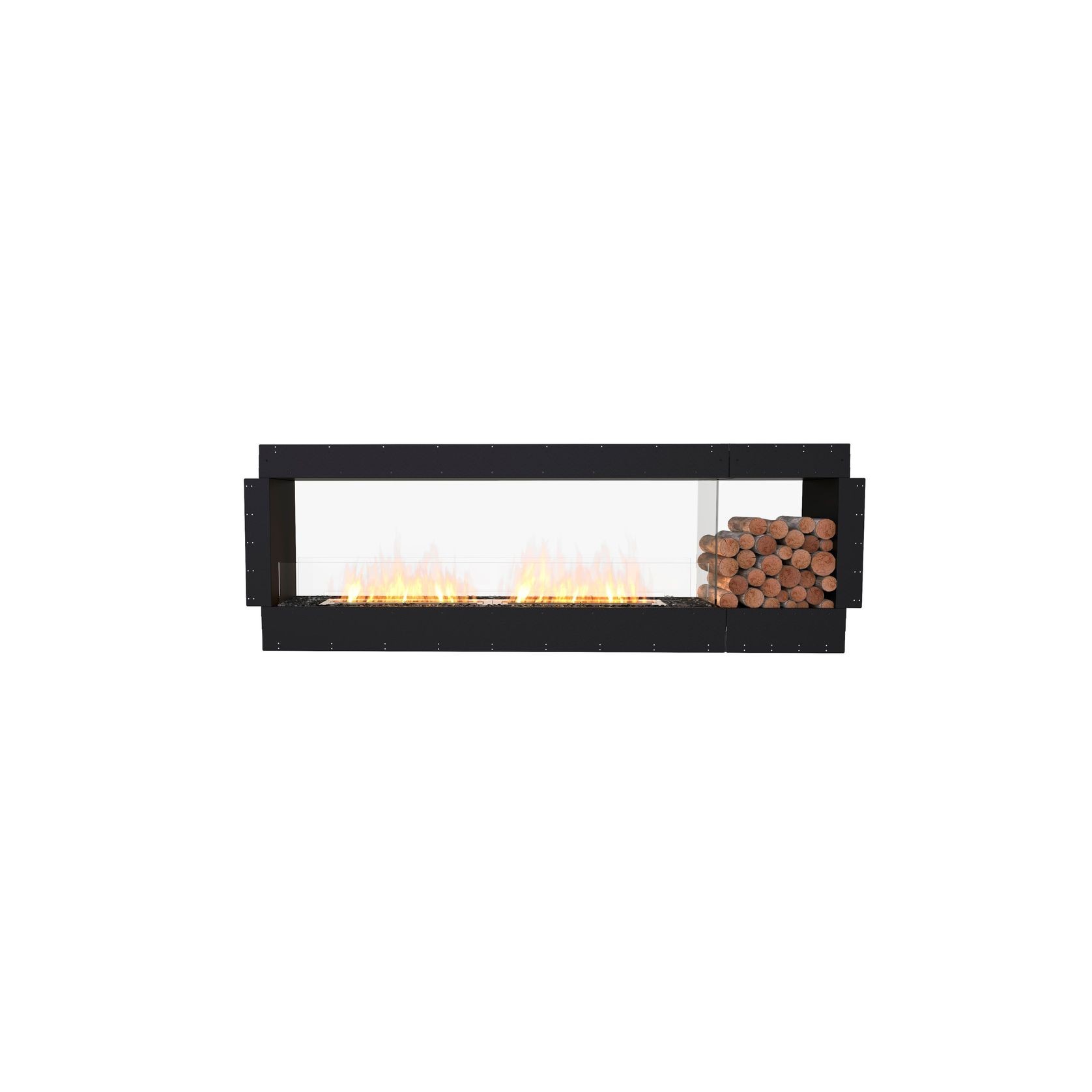 EcoSmart Flex Double Sided 86 Fireplace gallery detail image
