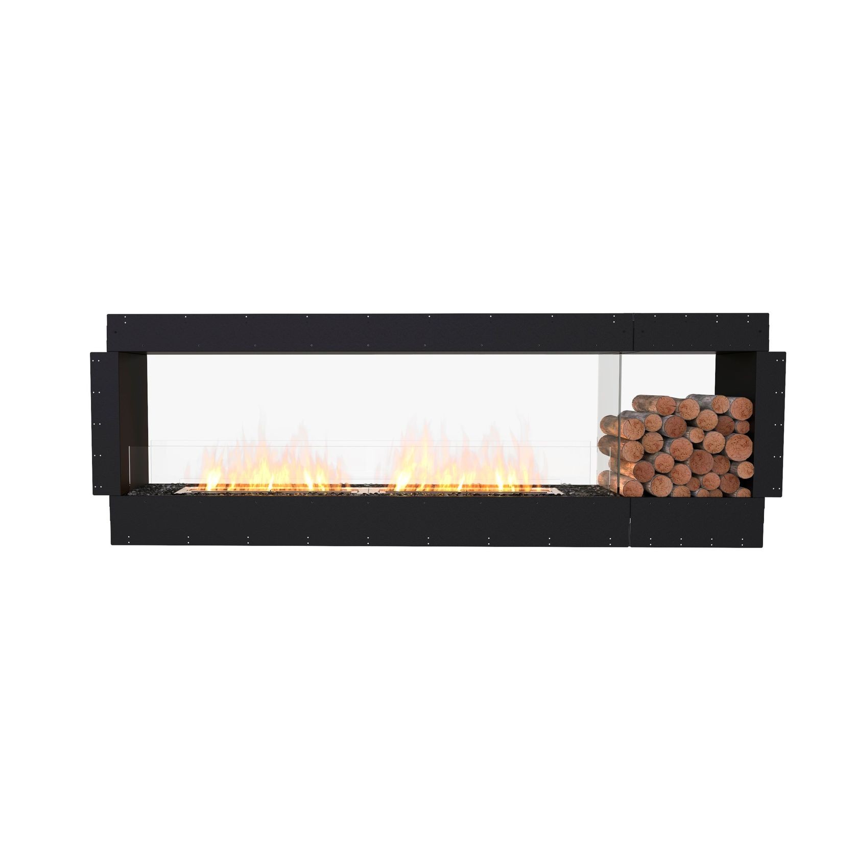 EcoSmart Flex Double Sided 86 Fireplace  gallery detail image