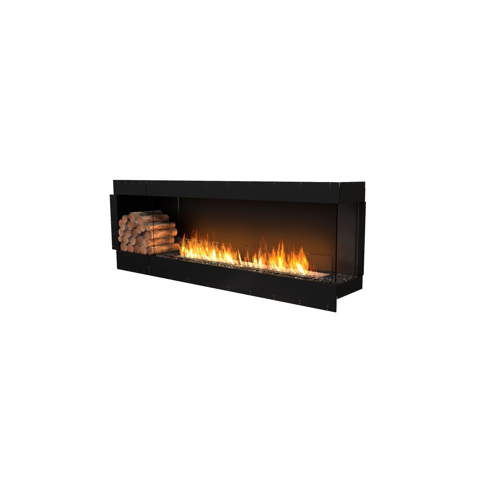 EcoSmart Flex Right Corner 86 Fireplace  gallery detail image
