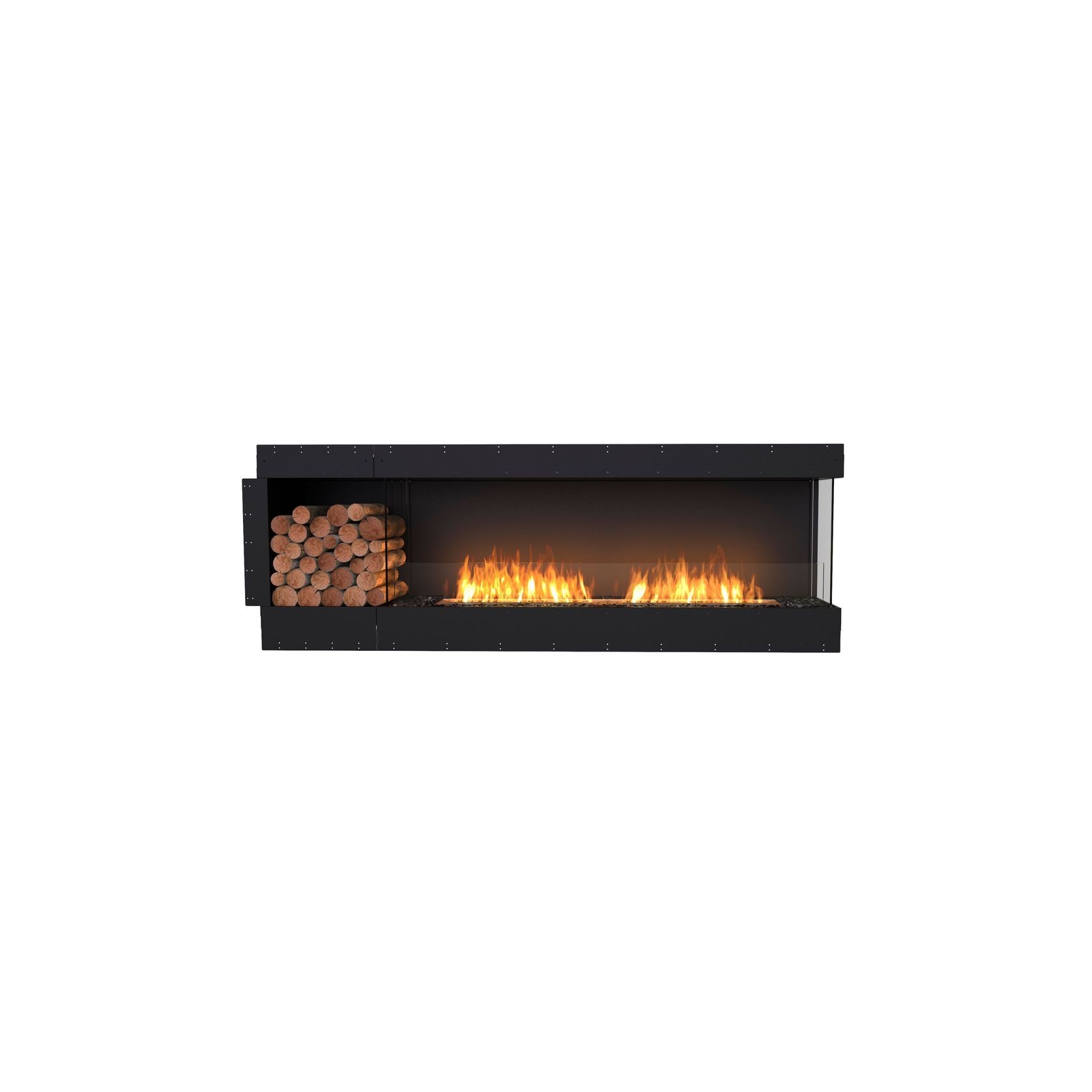 EcoSmart Flex Right Corner 86 Fireplace  gallery detail image