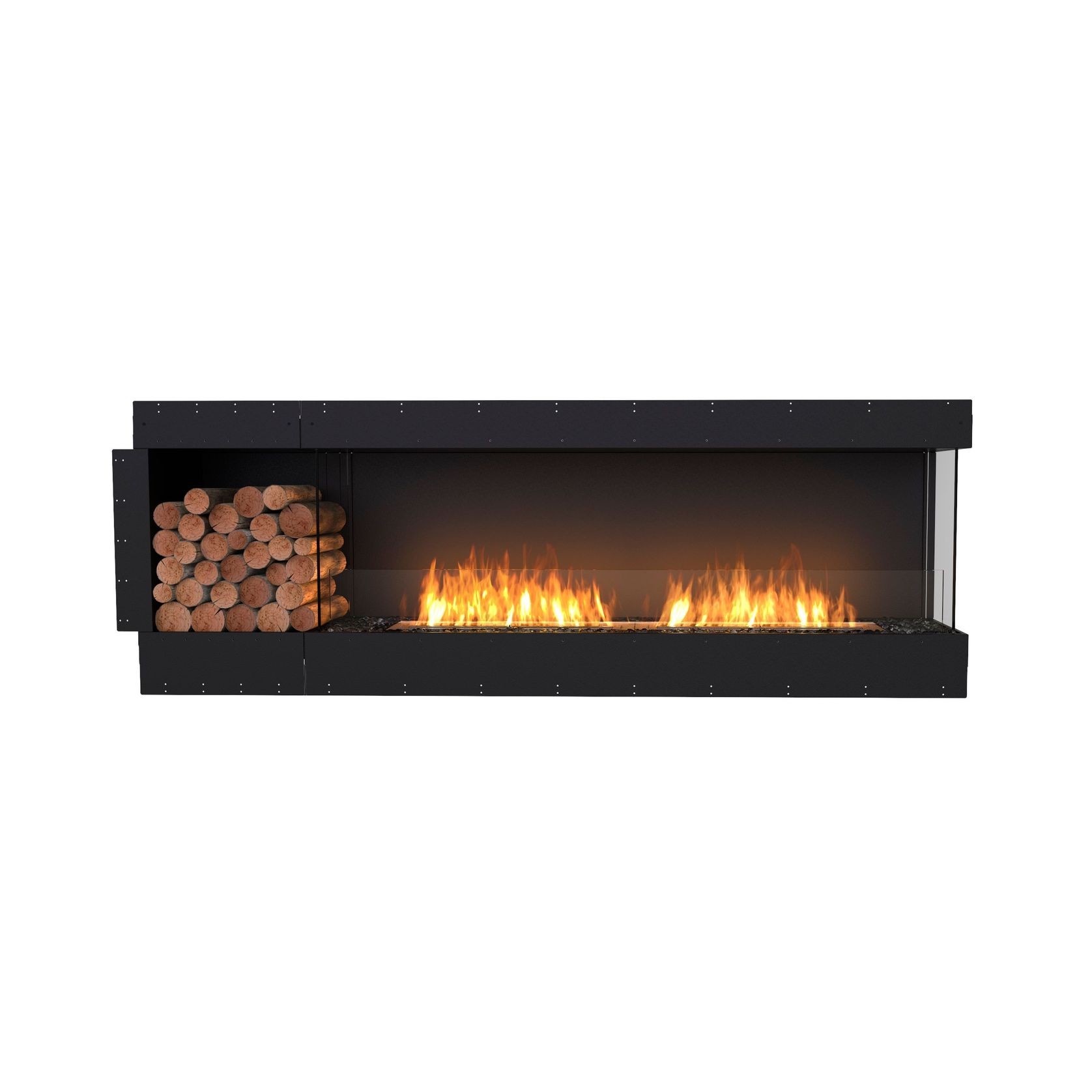 EcoSmart Flex Right Corner 86 Fireplace  gallery detail image