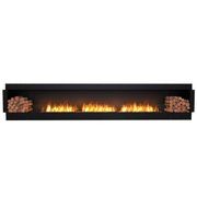 EcoSmart Flex Single Sided 158 Fireplace gallery detail image