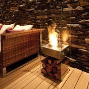 EcoSmart Ghost Bioethanol Fireplace gallery detail image