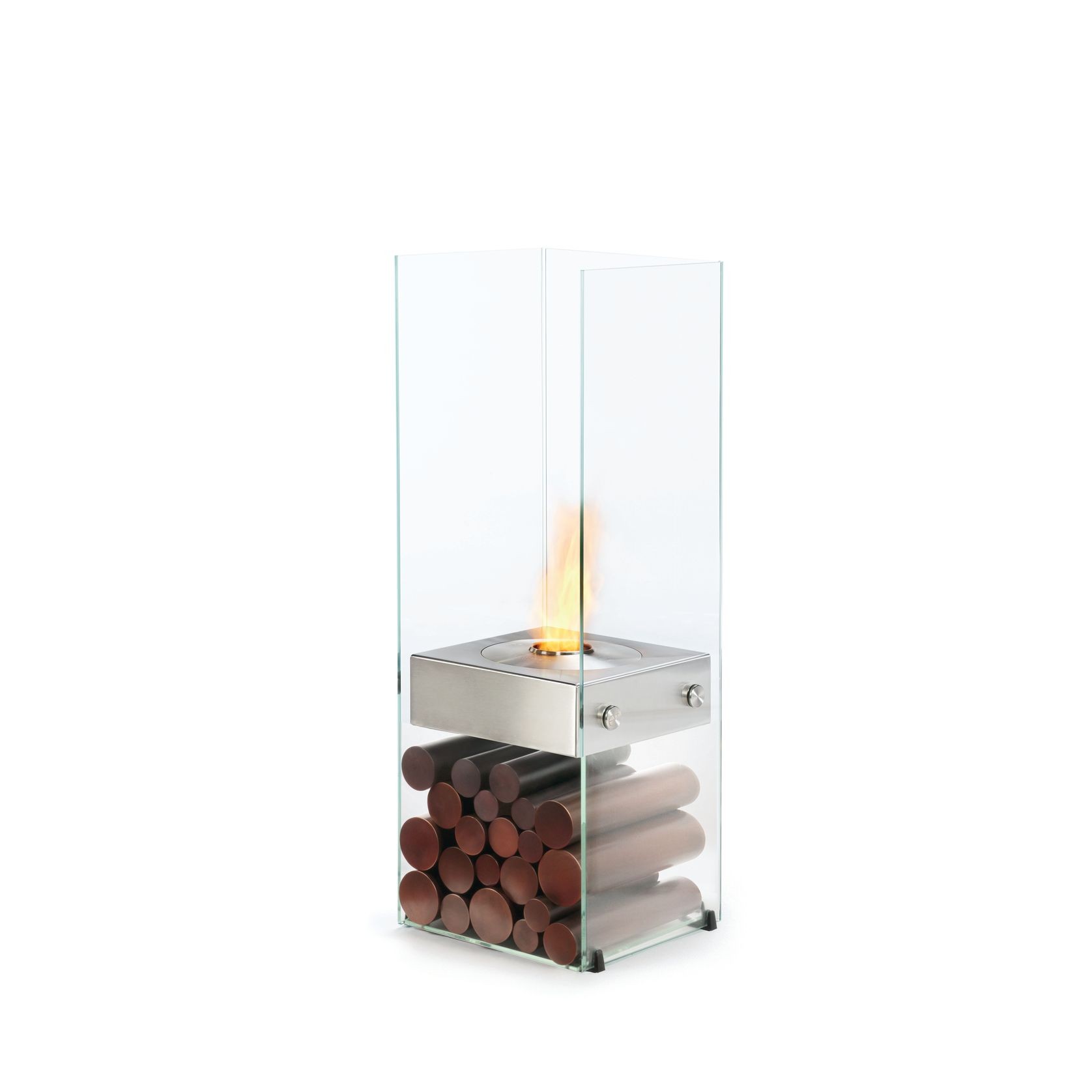 EcoSmart Ghost Bioethanol Fireplace gallery detail image