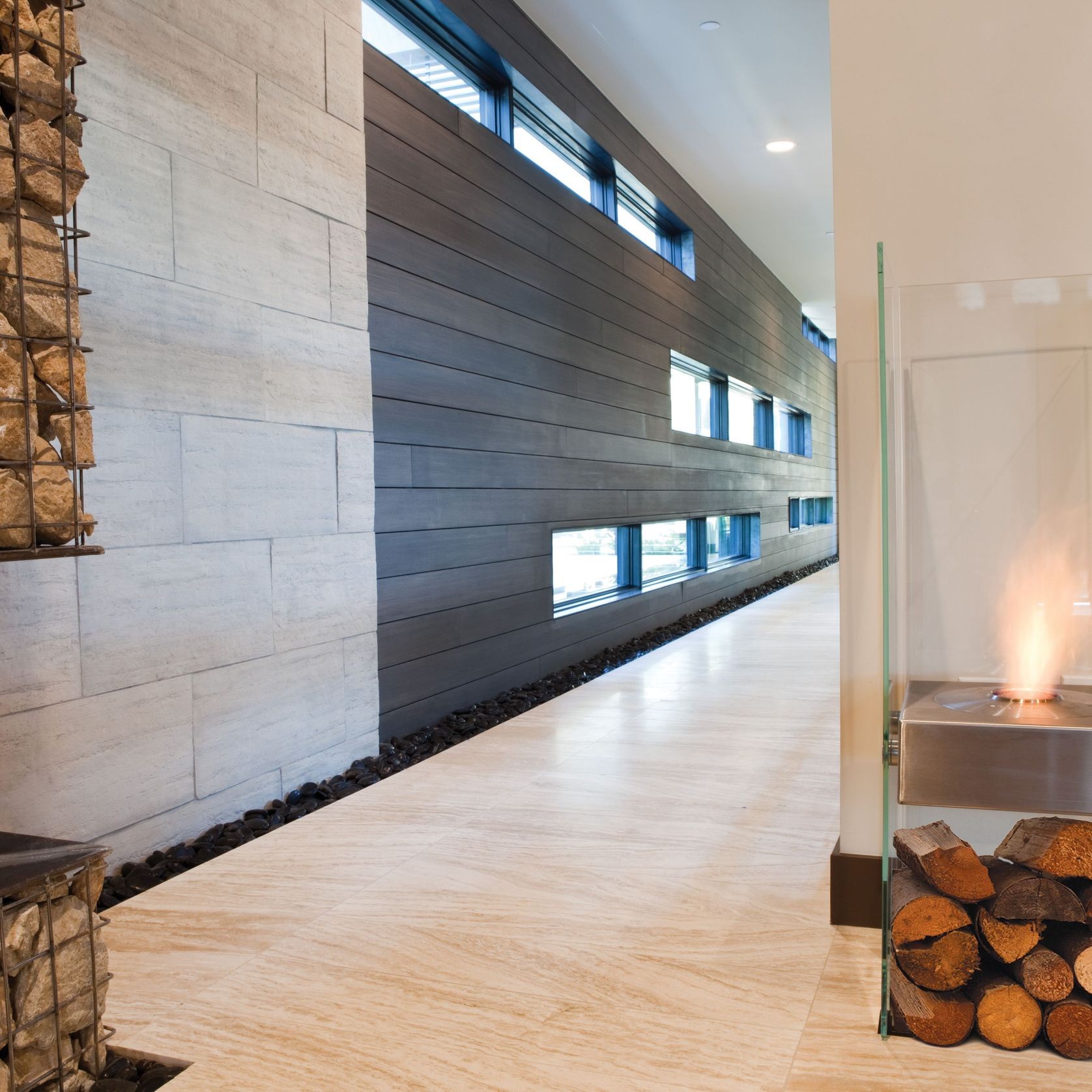 EcoSmart Ghost Bioethanol Fireplace gallery detail image