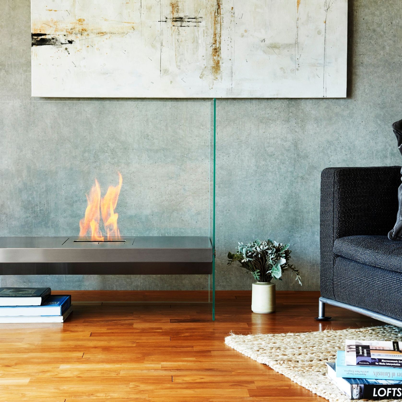 EcoSmart Igloo BK5 Bioethanol Fireplace gallery detail image