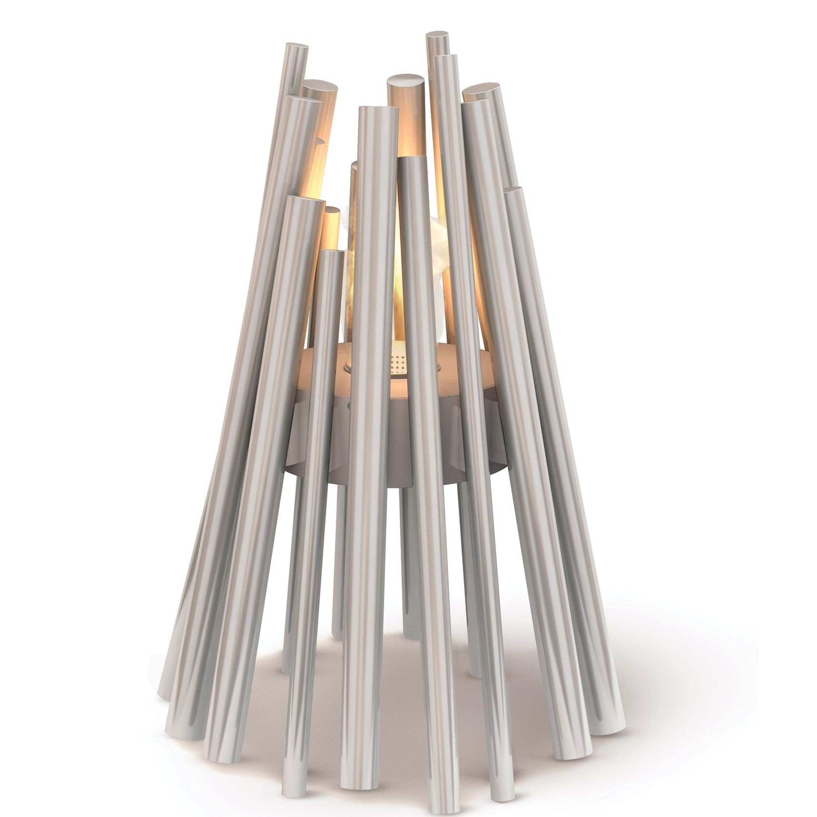 EcoSmart Stix Fireplace gallery detail image