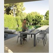 Eden Outdoor Aluminium Dining Table gallery detail image