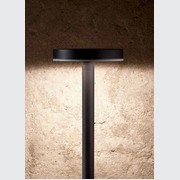 Ekleipsis Outdoor Bollard Lamp by Cariboni gallery detail image