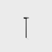 Ekleipsis Outdoor Bollard Lamp by Cariboni gallery detail image