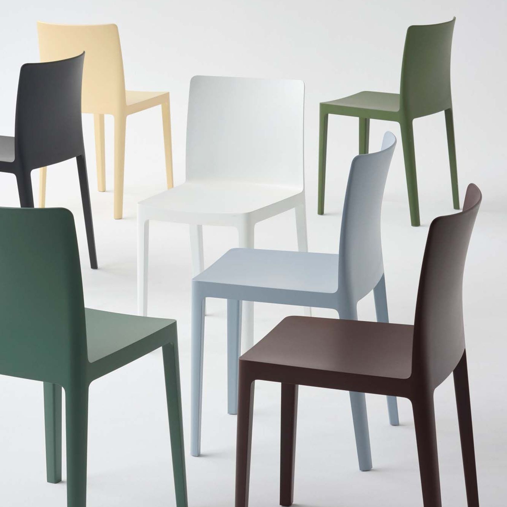 Elementaire Chair by HAY gallery detail image
