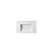 English Classic Floorstanding Vanity, 2 Drawers gallery detail image