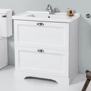 English Classic Floorstanding Vanity, 2 Drawers gallery detail image