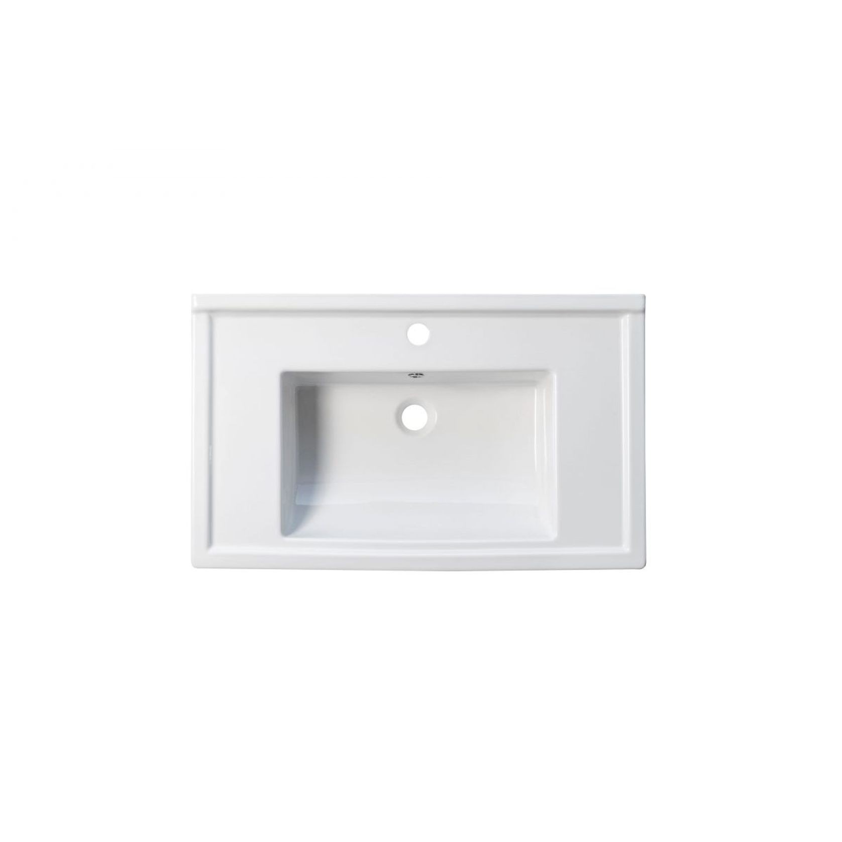 English Classic Wall-Hung Vanity, 2 Drawers gallery detail image