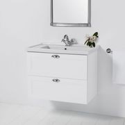 English Classic Wall-Hung Vanity, 2 Drawers gallery detail image