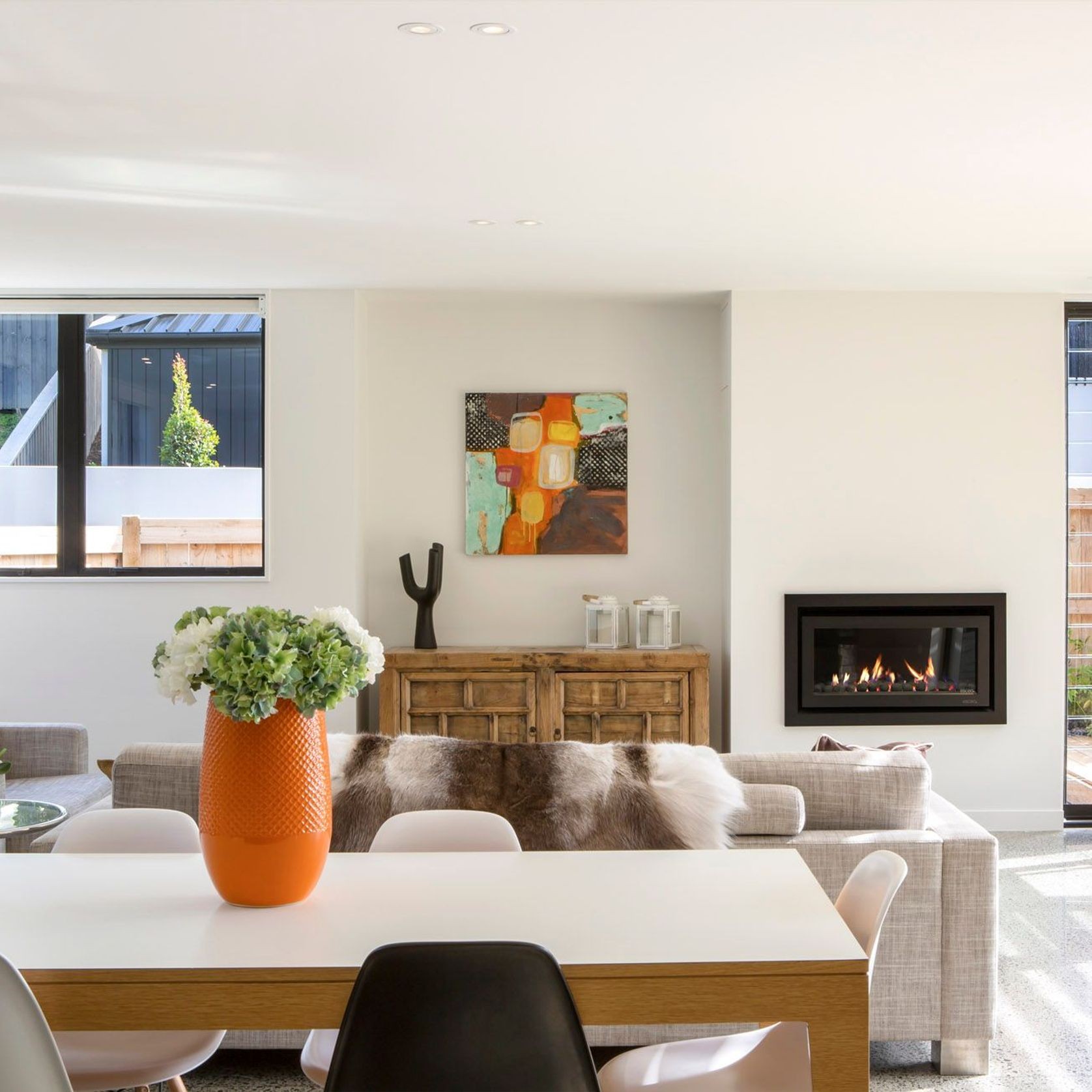 Escea DL850 High Output Gas Fireplace gallery detail image