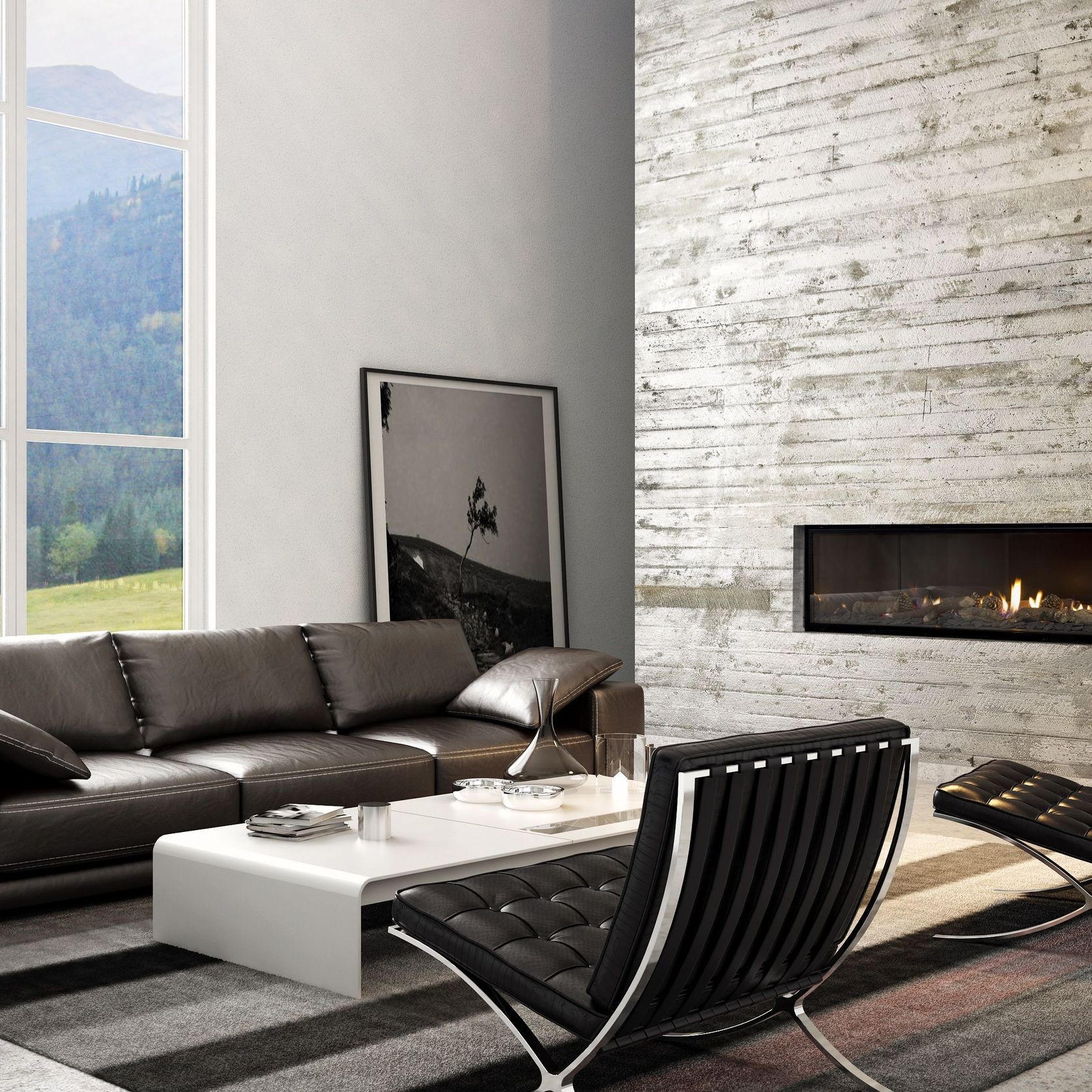 Escea DX1500 Multiroom Gas Fireplace
 gallery detail image