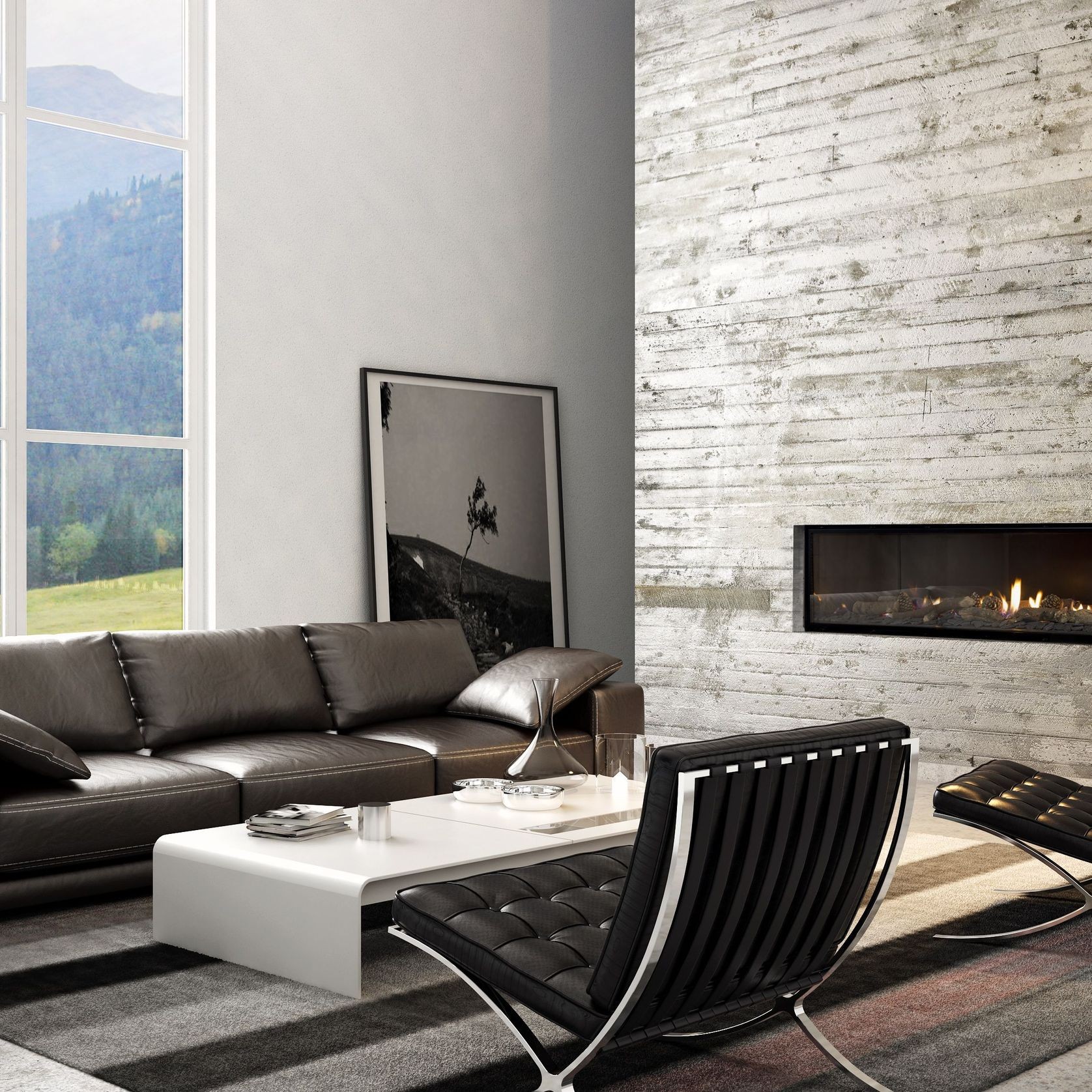 Escea DX1500 Multiroom Gas Fireplace gallery detail image