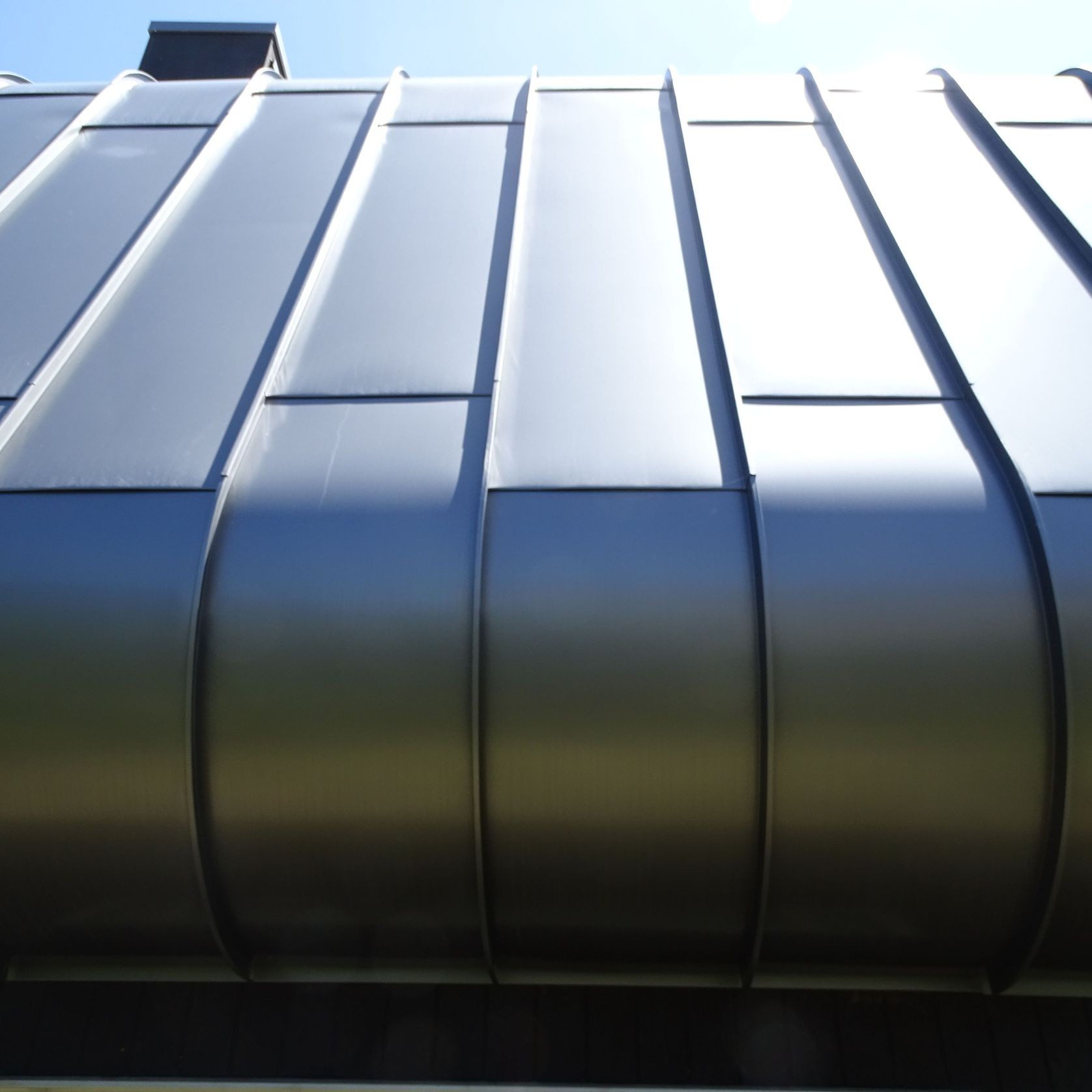 DARK GREY METALLIC Premium Pre-Coated Aluminium gallery detail image