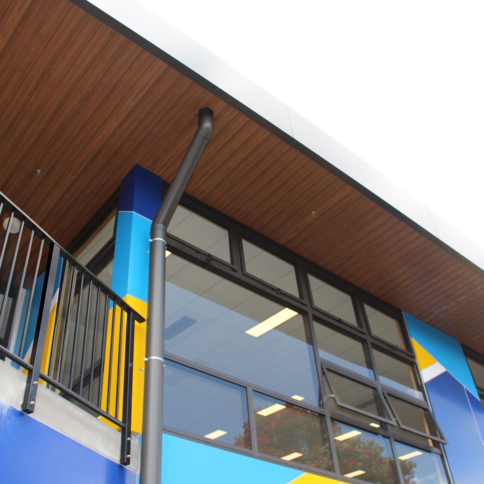 EuroClad Pre-Finished Composite Timber Cladding System gallery detail image