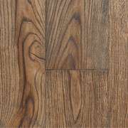 EuroOak Black Prefinished Wood Flooring / Brushed / Oiled gallery detail image