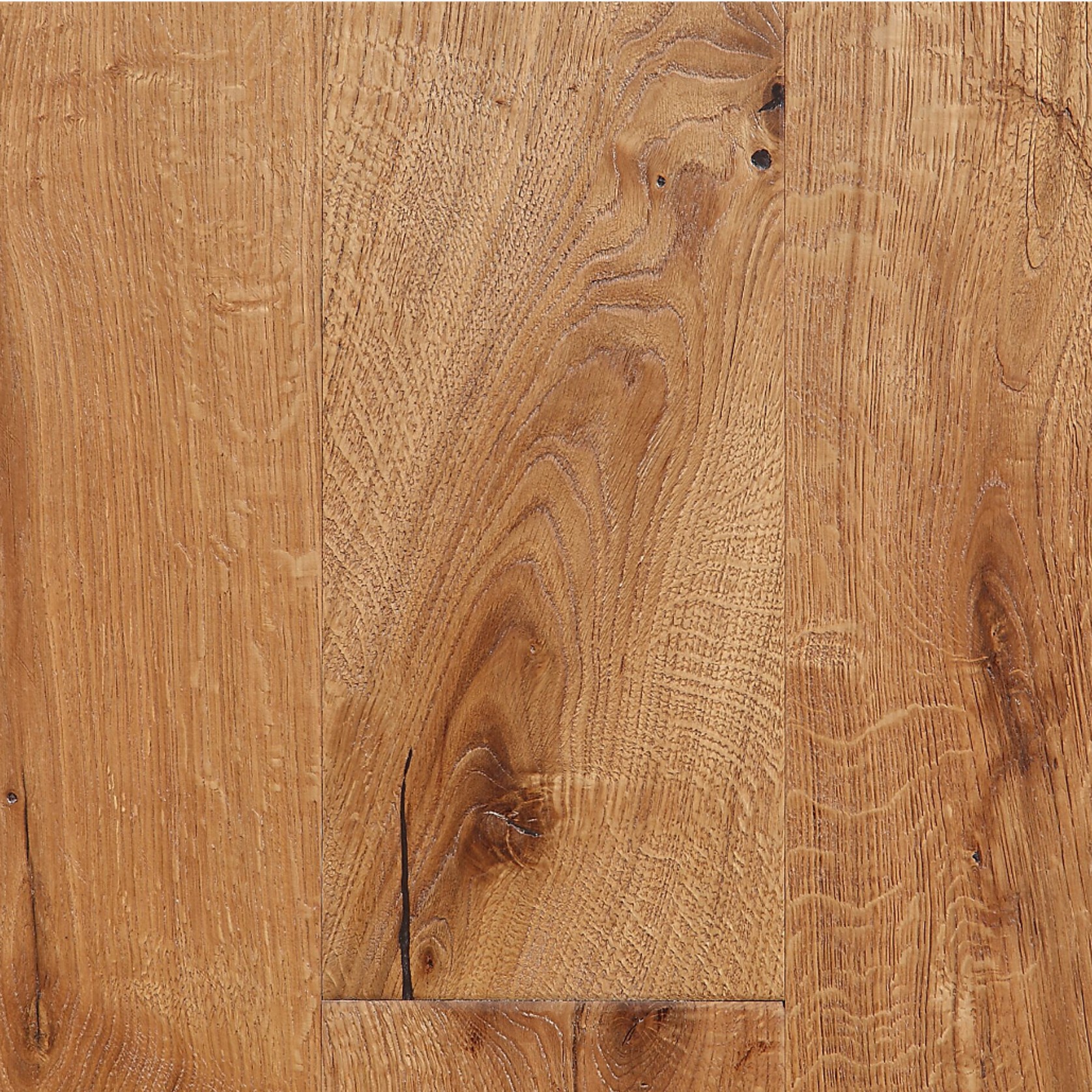 EuroOak Natural Feature grade Wood Flooring / Oiled /  gallery detail image
