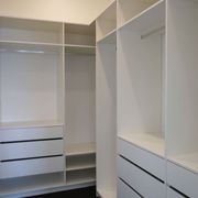 Everyday White Melamine Built-In Wardrobe gallery detail image