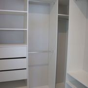 Everyday White Melamine Built-In Wardrobe gallery detail image