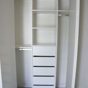 Everyday White Melamine Built-In Wardrobe gallery detail image