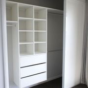 Everyday White Melamine Built-In Wardrobe gallery detail image