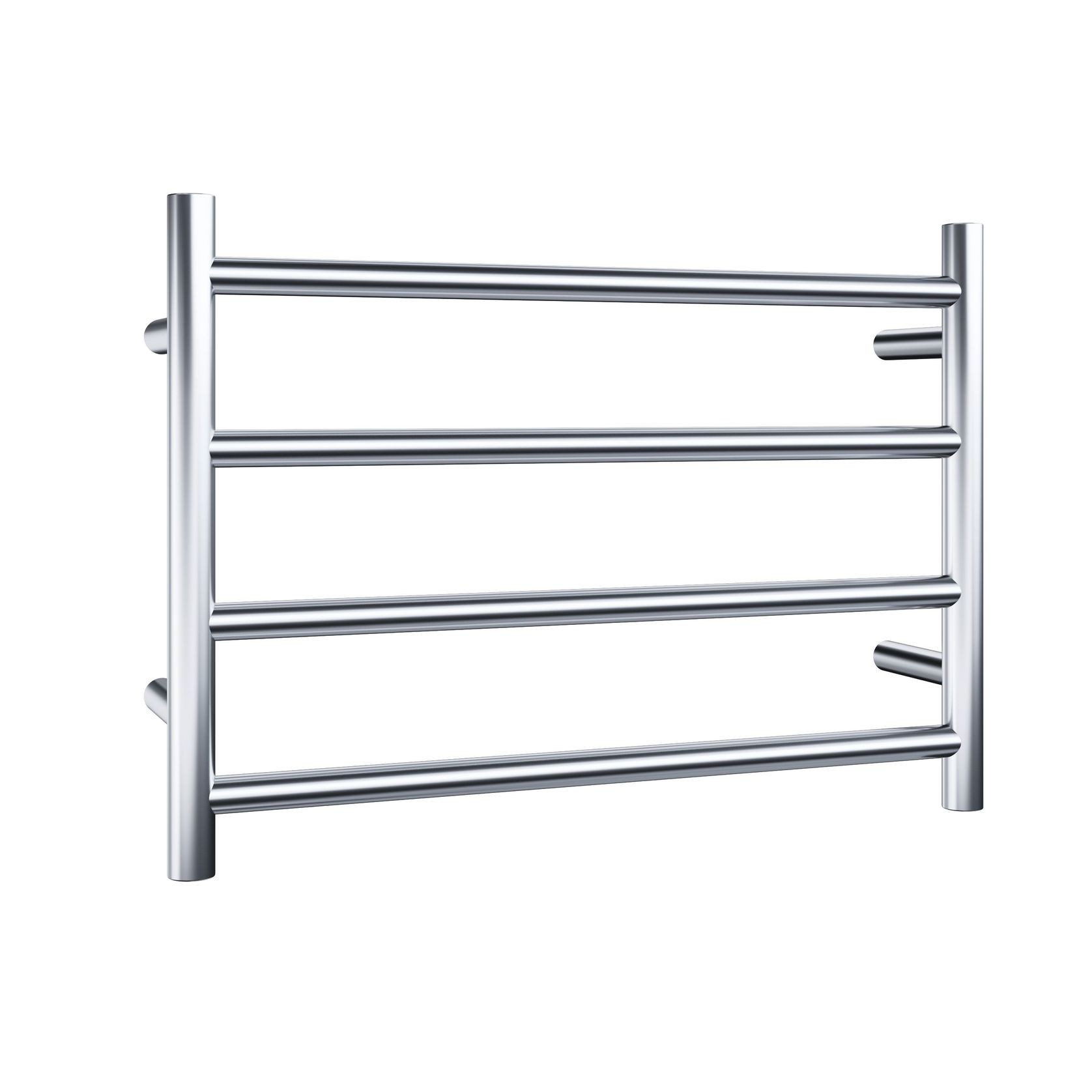 Evoke 4-Bar Heated Towel Rail in Chrome gallery detail image