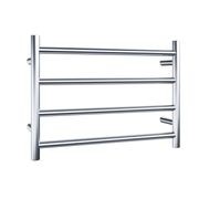 Evoke 4-Bar Heated Towel Rail in Chrome gallery detail image