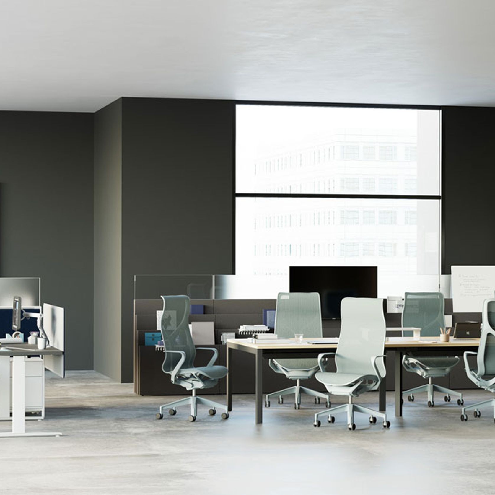 Exclave Rail System by Herman Miller gallery detail image