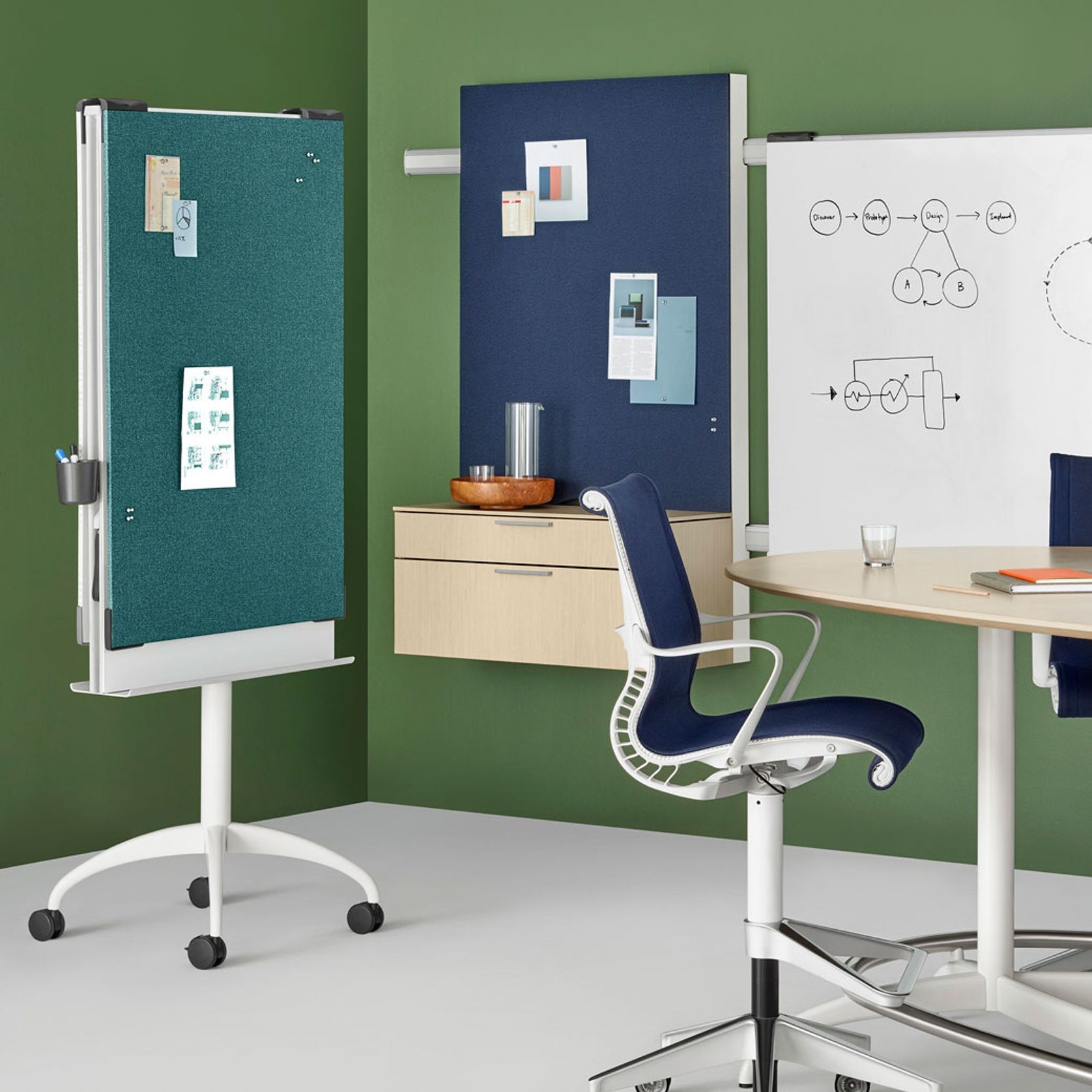 Exclave Rail System by Herman Miller gallery detail image