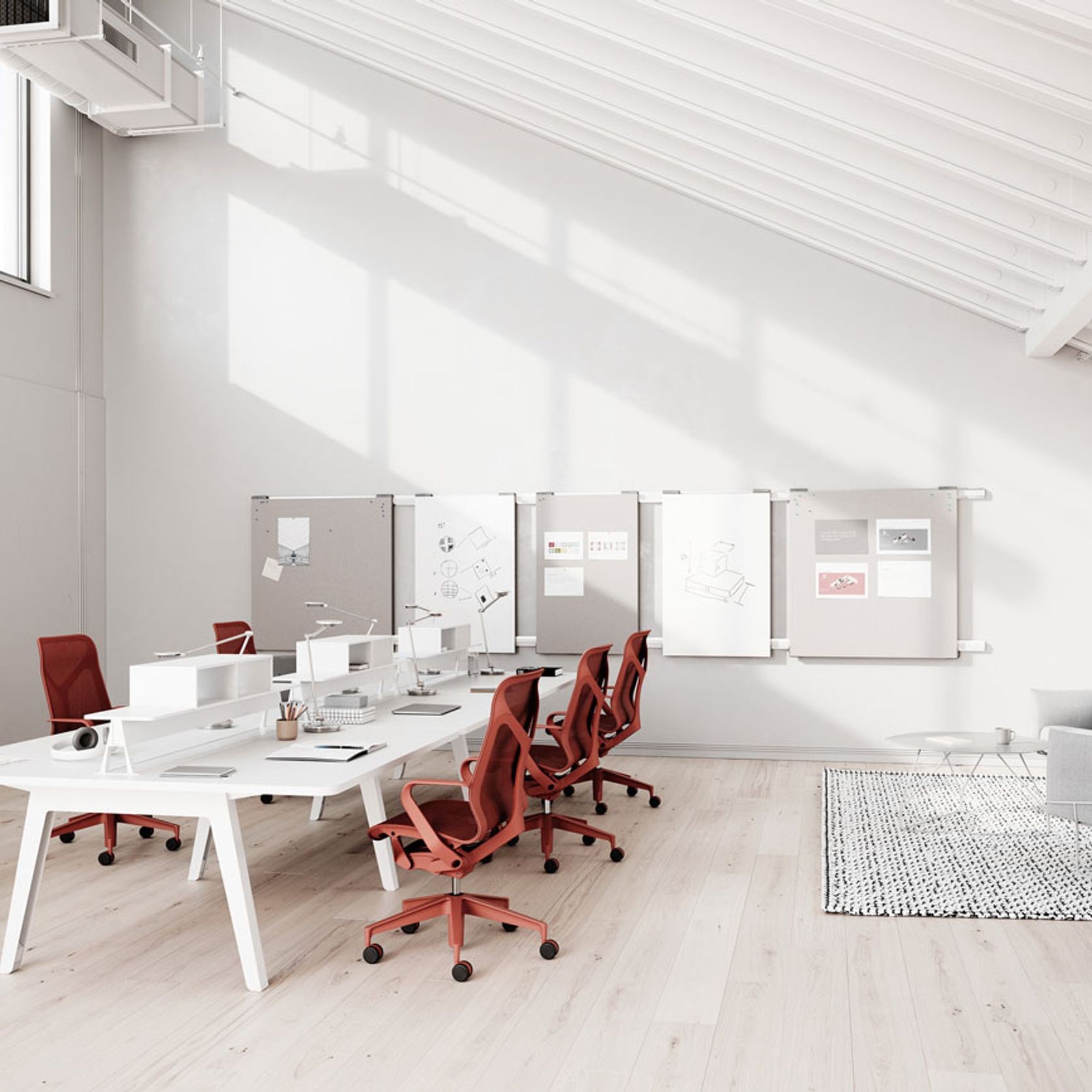 Exclave Rail System by Herman Miller gallery detail image