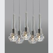 Falaise Five Light Chandelier gallery detail image