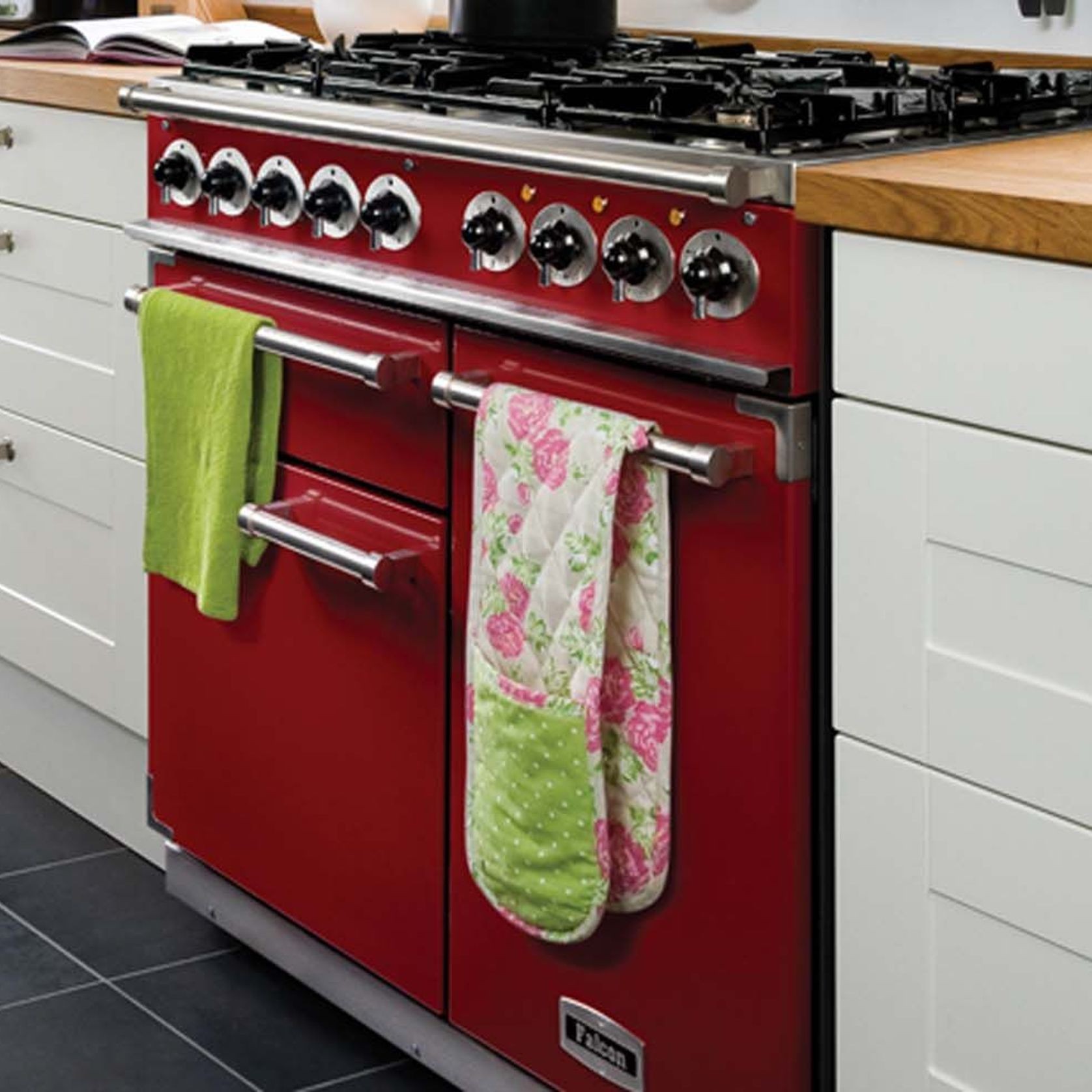 Falcon 1000 Deluxe Dual Fuel Cooker gallery detail image