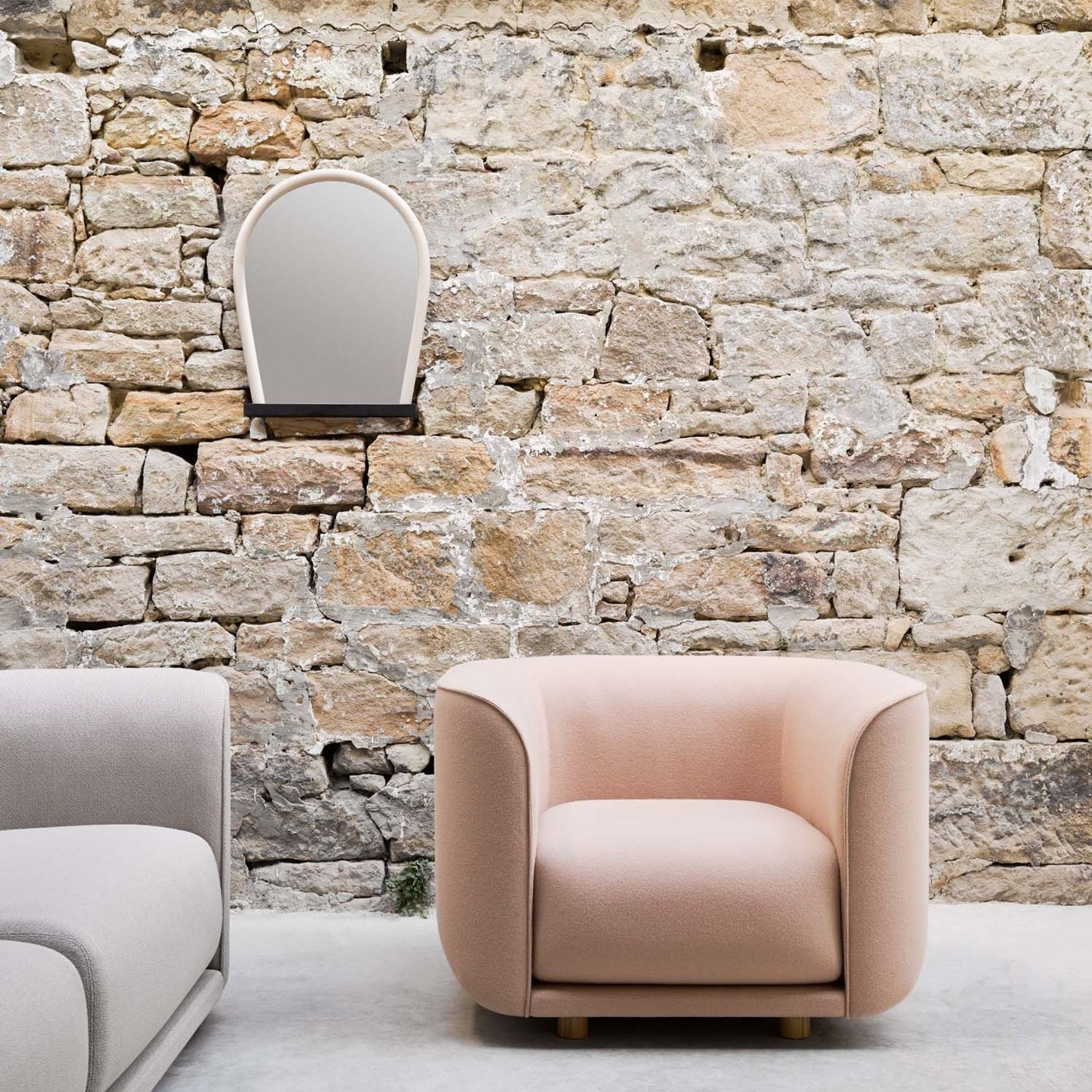 Fat Tulip Armchair & Sofa by NAU gallery detail image
