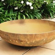 Fire Pit Bowl Round Base 600 | 750  gallery detail image