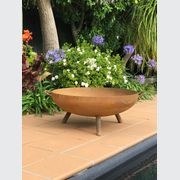 Fire Bowl Pit 900 with Legs gallery detail image