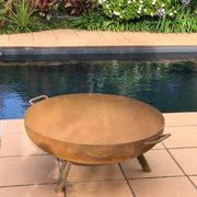 Fire Bowl Pit 900 with Legs gallery detail image