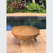 Fire Bowl Pit with Legs gallery detail image