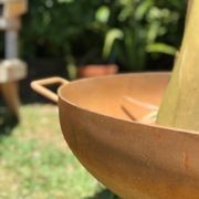 Fire Bowl Pit 900 with Legs gallery detail image