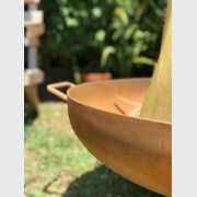 Fire Bowl Pit with Legs gallery detail image