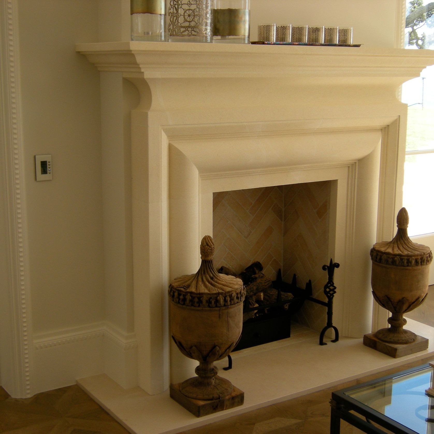 Limestone Fireplaces gallery detail image